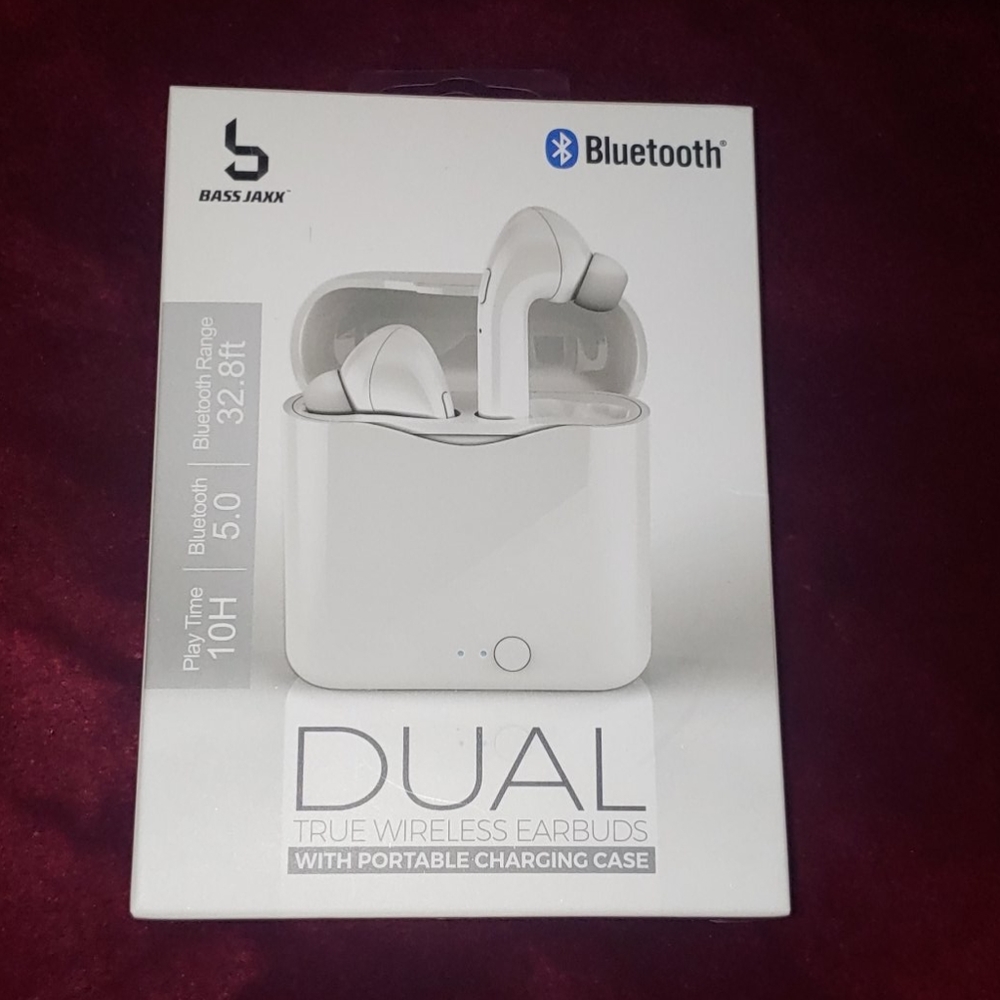 Bass Jaxx Bluetooth Earbuds